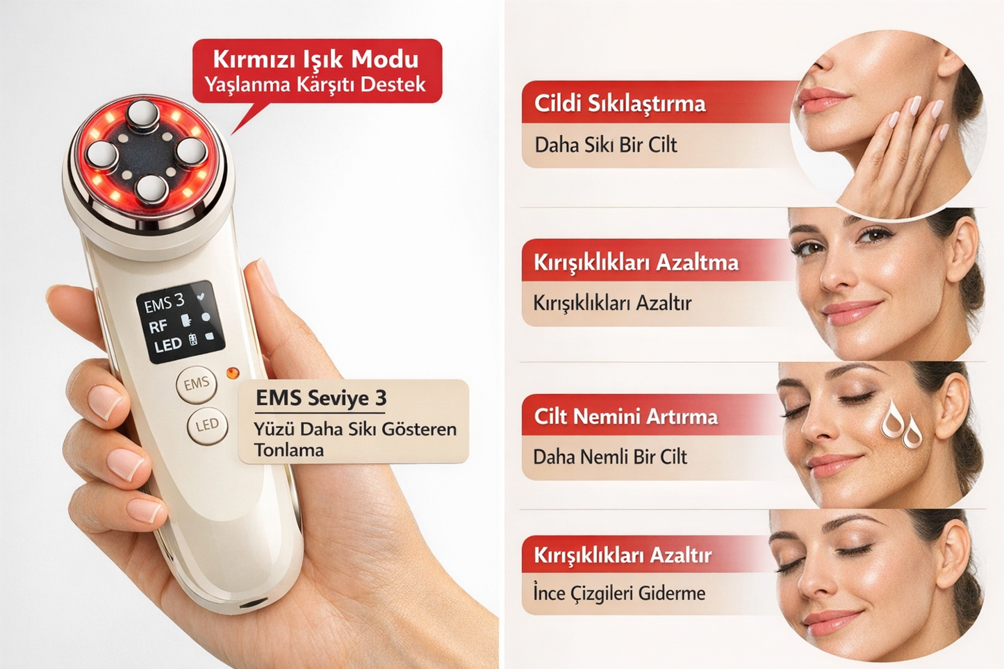 Emyora® Yeni Nesil Kırışıklık Giderici